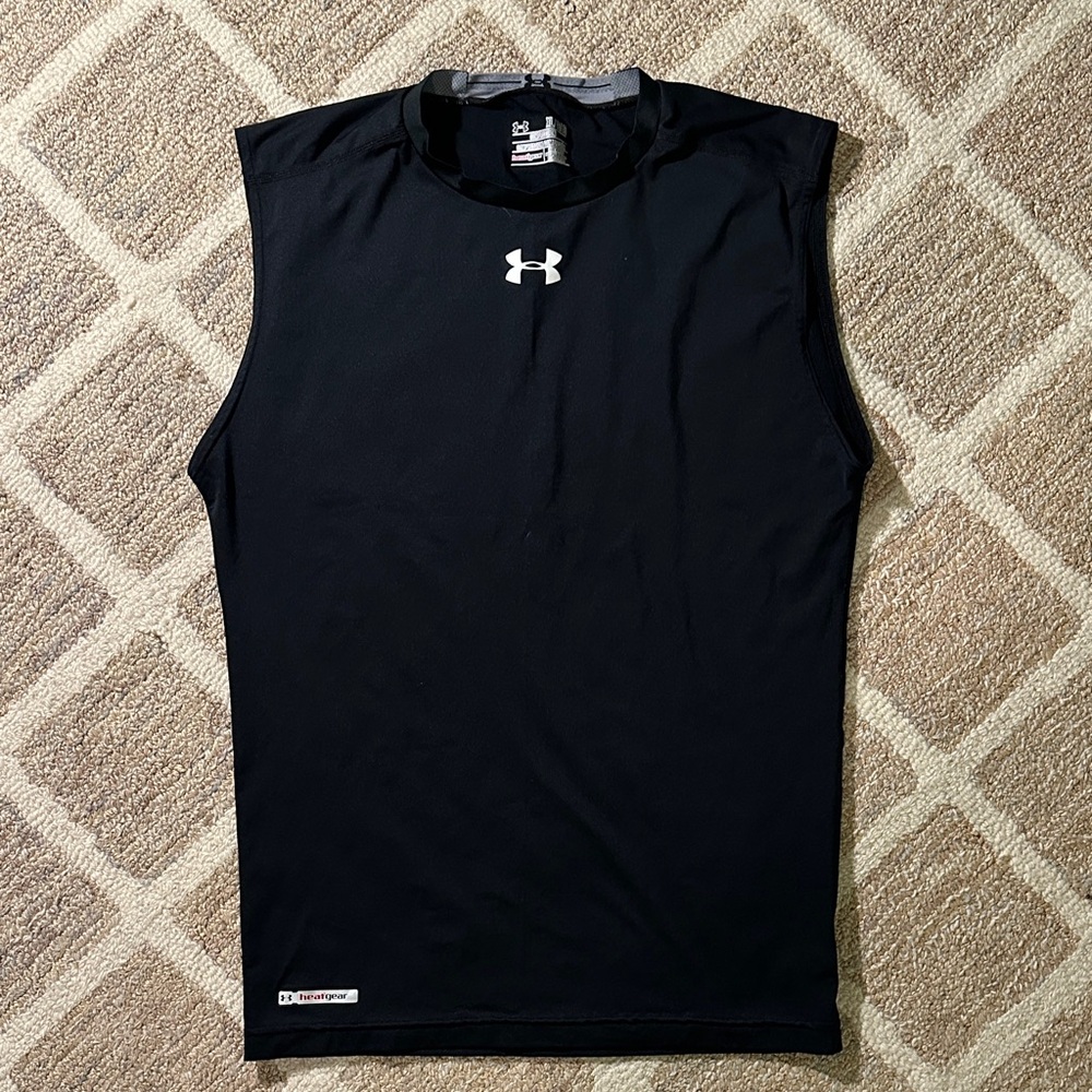 Under Armour Black Men's compression Tank Top